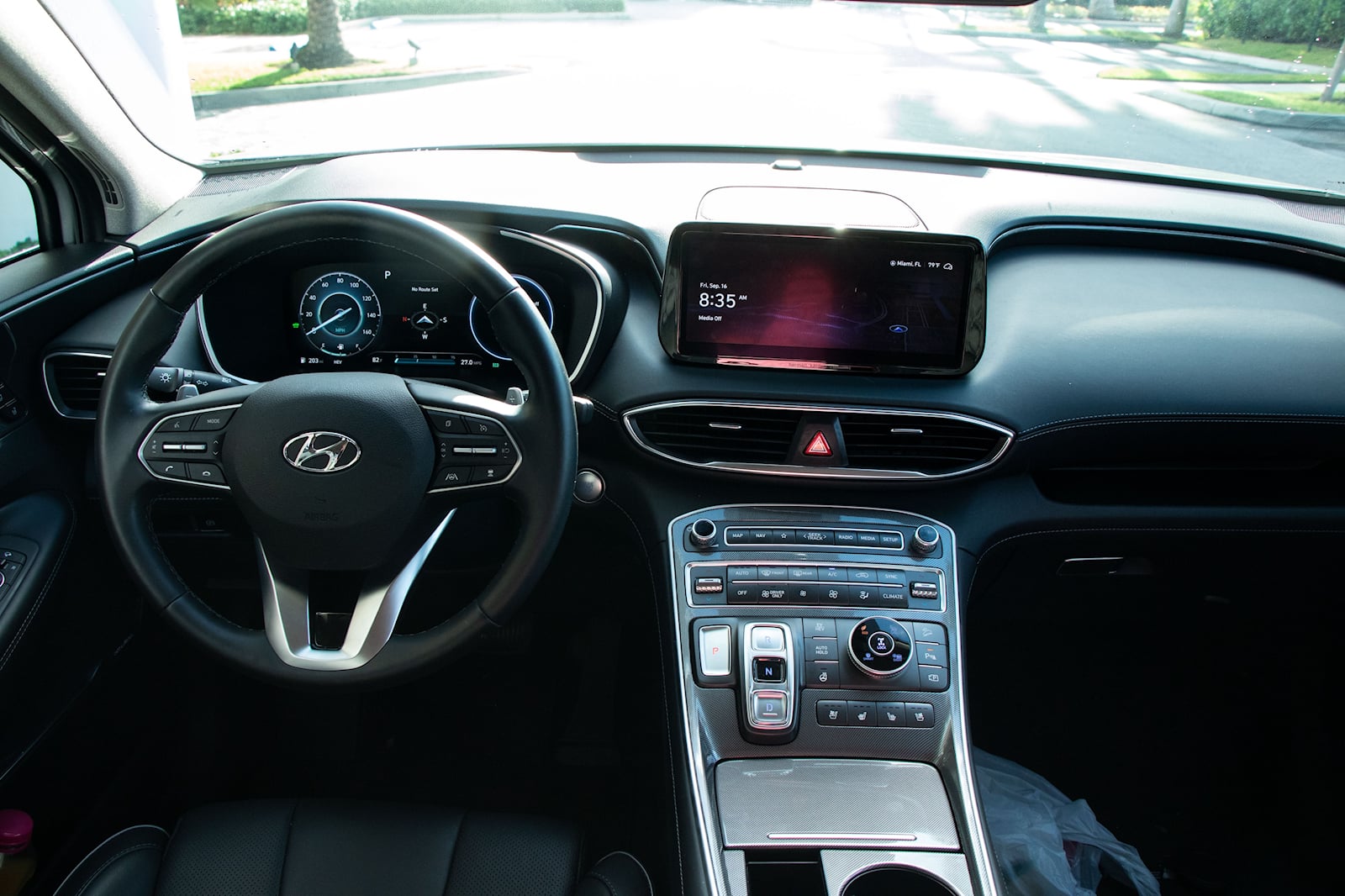 2022 Hyundai Santa Fe Hybrid Dashboard