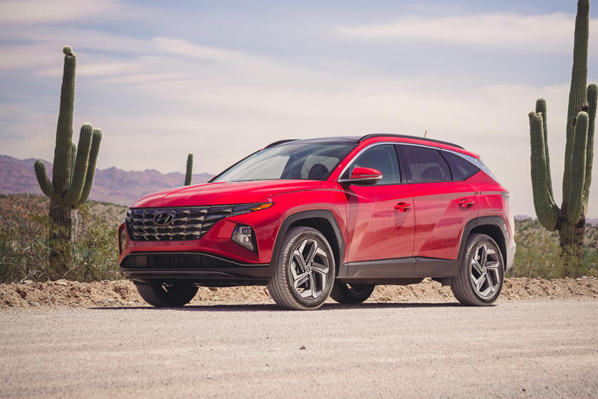 2022 Hyundai Tucson Review Trims Specs Price New Interior Features Exterior Design And Specifications Carbuzz