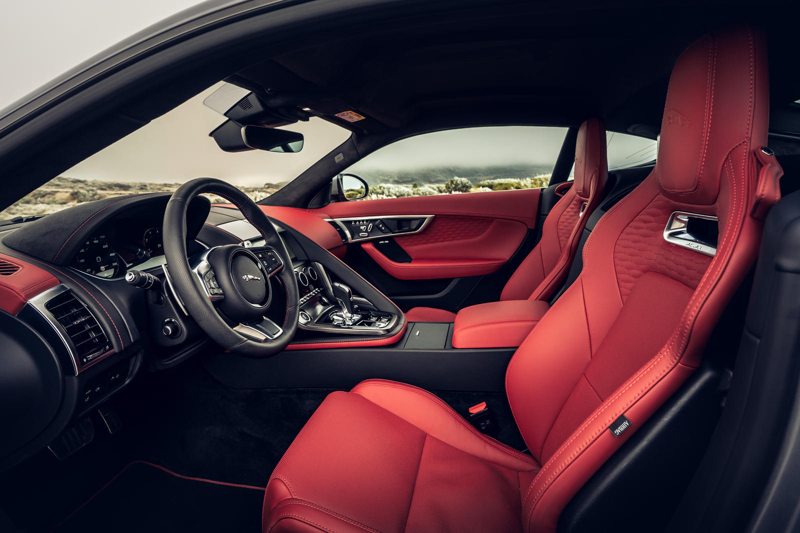 2022 Jaguar F-Type Coupe Driver Seat