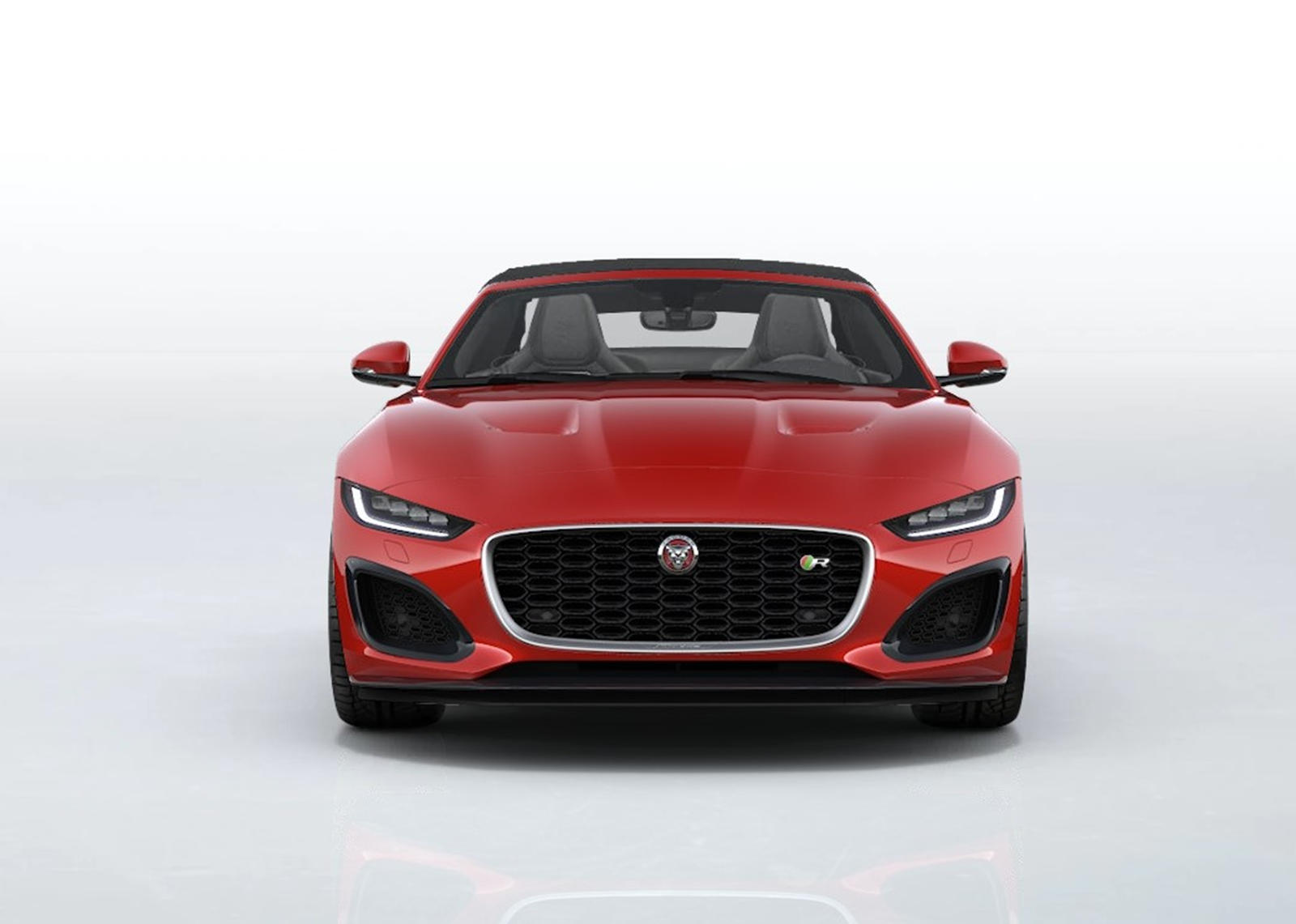 2022 Jaguar F-Type R Convertible Front View