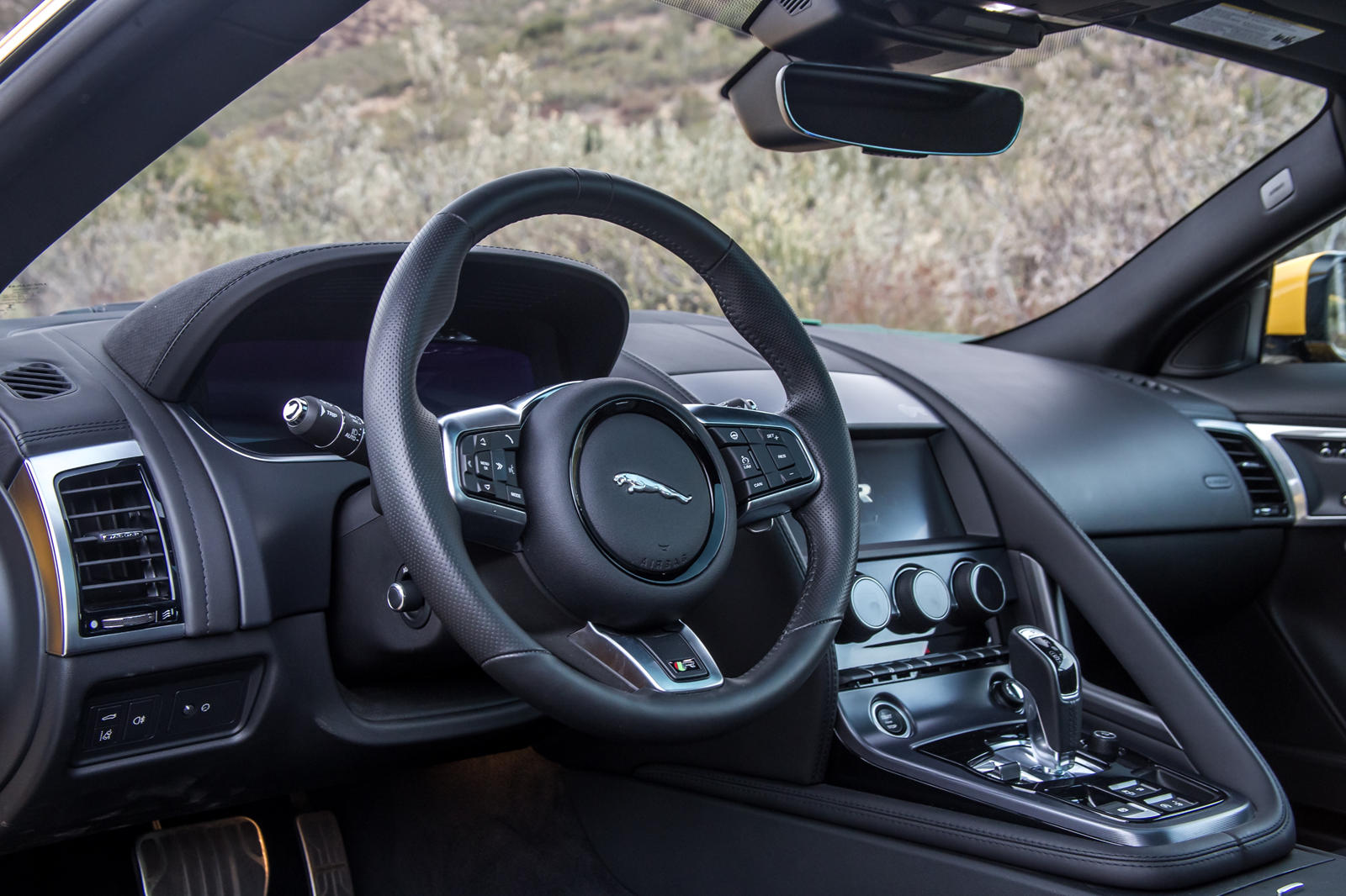 2022 Jaguar F-Type R Coupe Steering Wheel