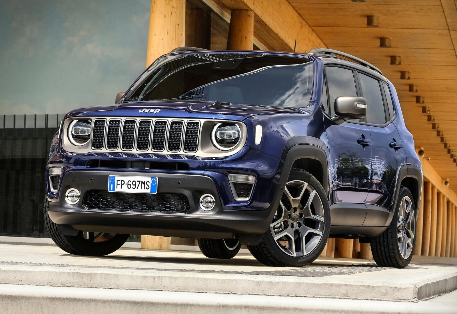 2022 Jeep Renegade Front Angle View