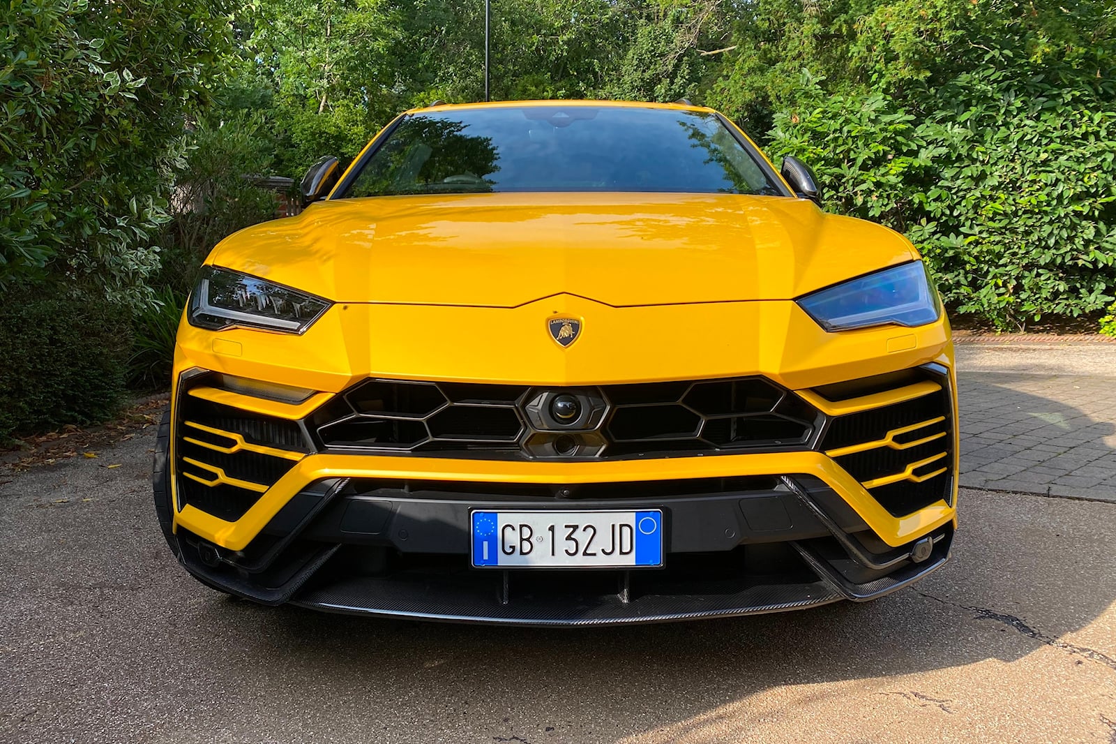 2022 Lamborghini Urus Front View