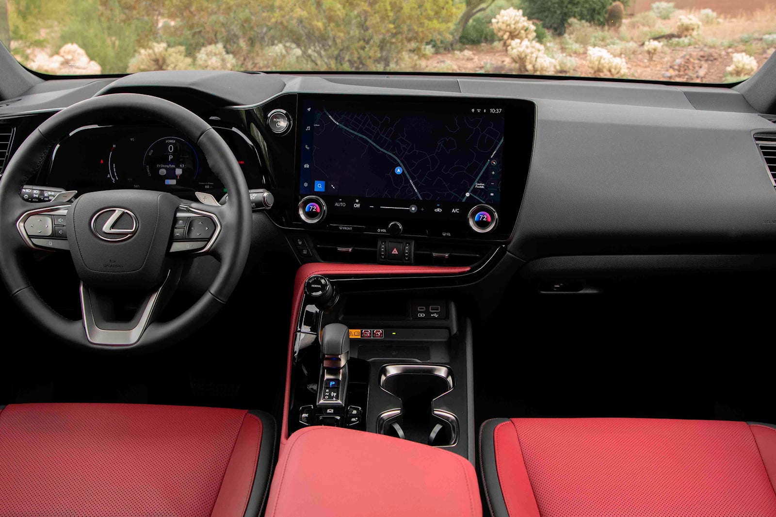2022 Lexus NX Hybrid Dashboard