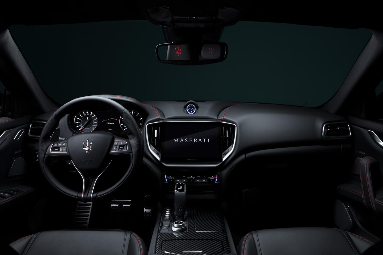2022 Maserati Ghibli Dashboard