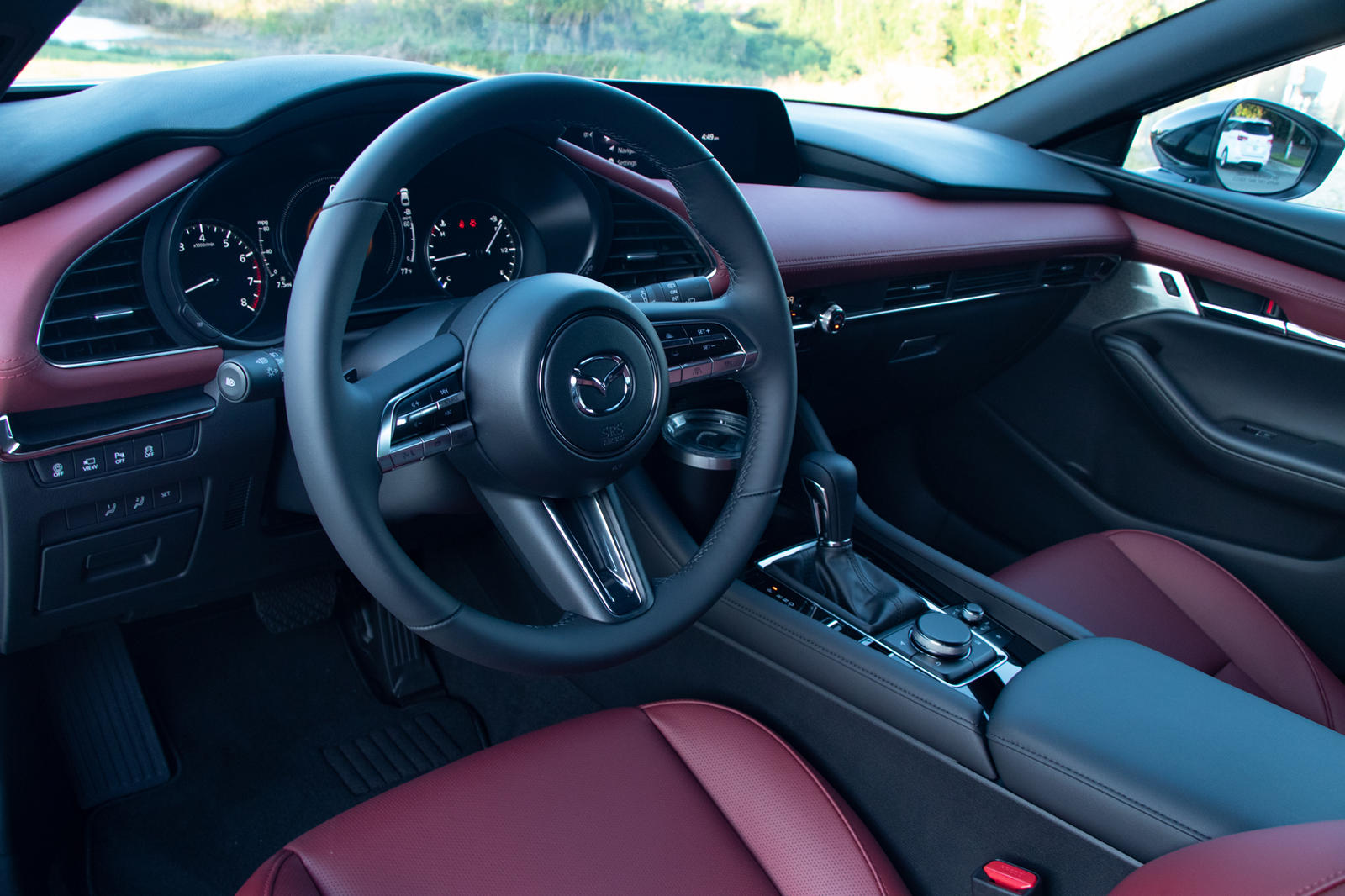 2022 Mazda Hatchback Interior