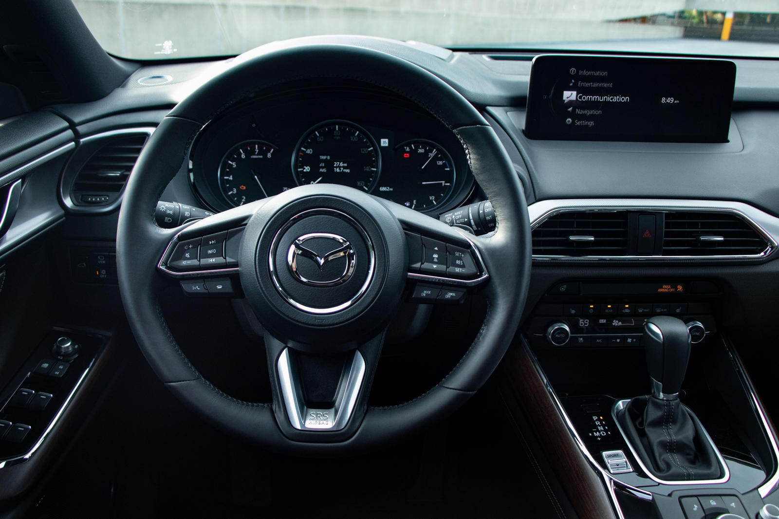 2022 Mazda Cx 9 Review Trims Specs Price New Interior Features