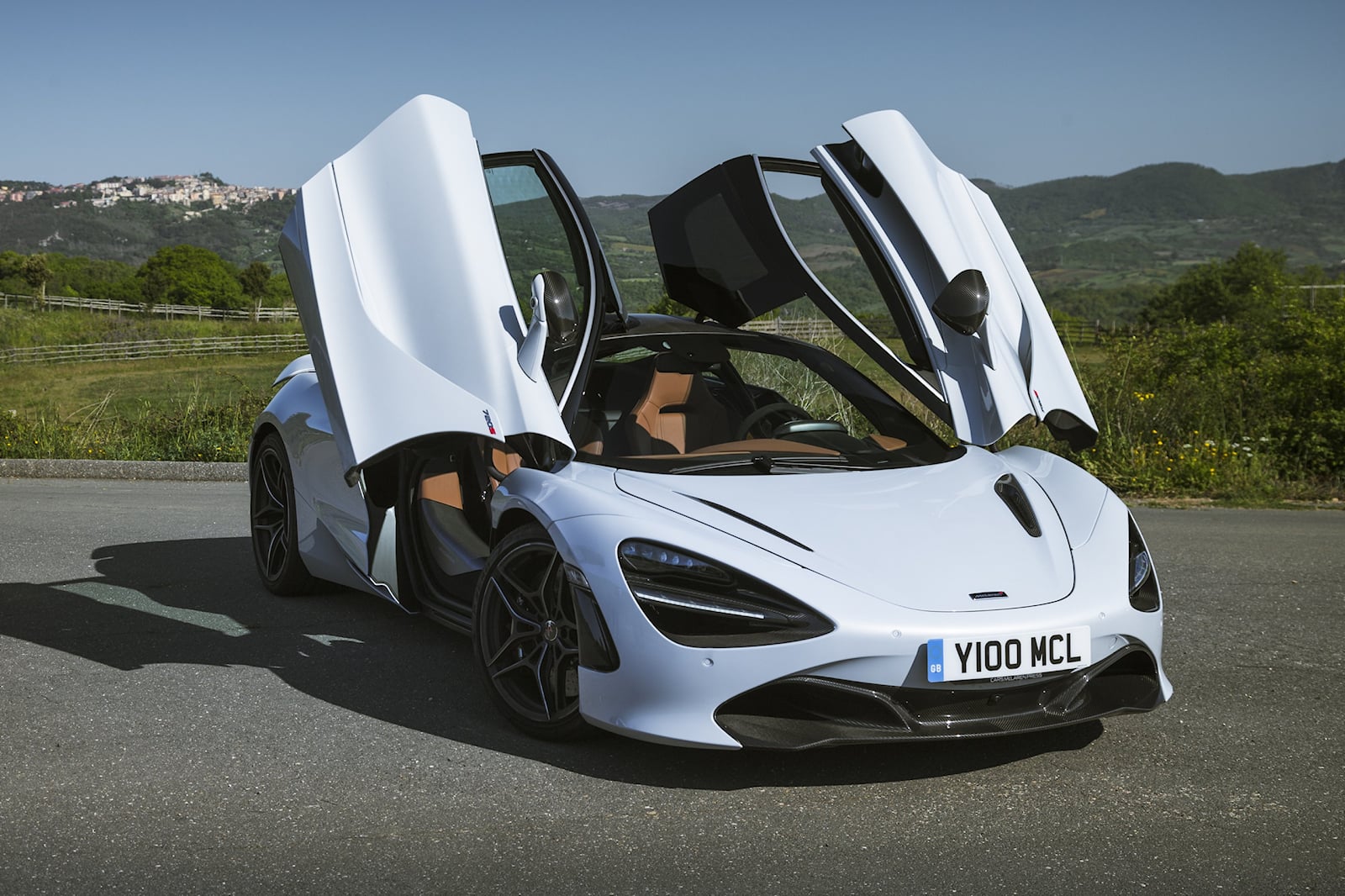 2022 McLaren 720S Front Angle View