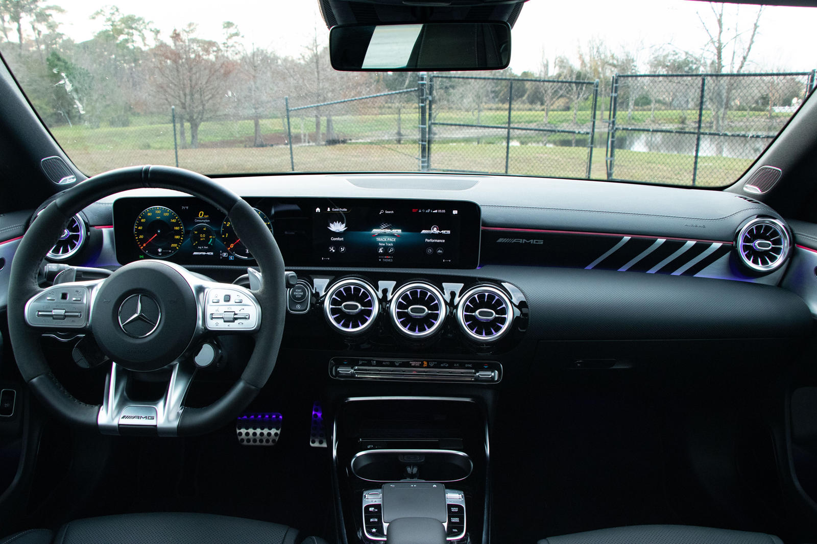 Withhold stay up Continent 2022 Mercedes-AMG CLA 45 Interior Dimensions: Seating, Cargo Space & Trunk  Size - Photos | CarBuzz