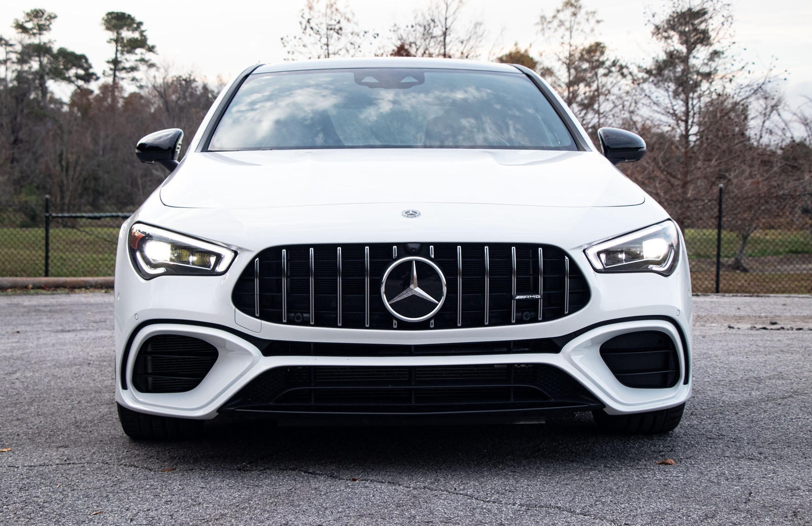 2022 Mercedes-AMG CLA 45 Front View