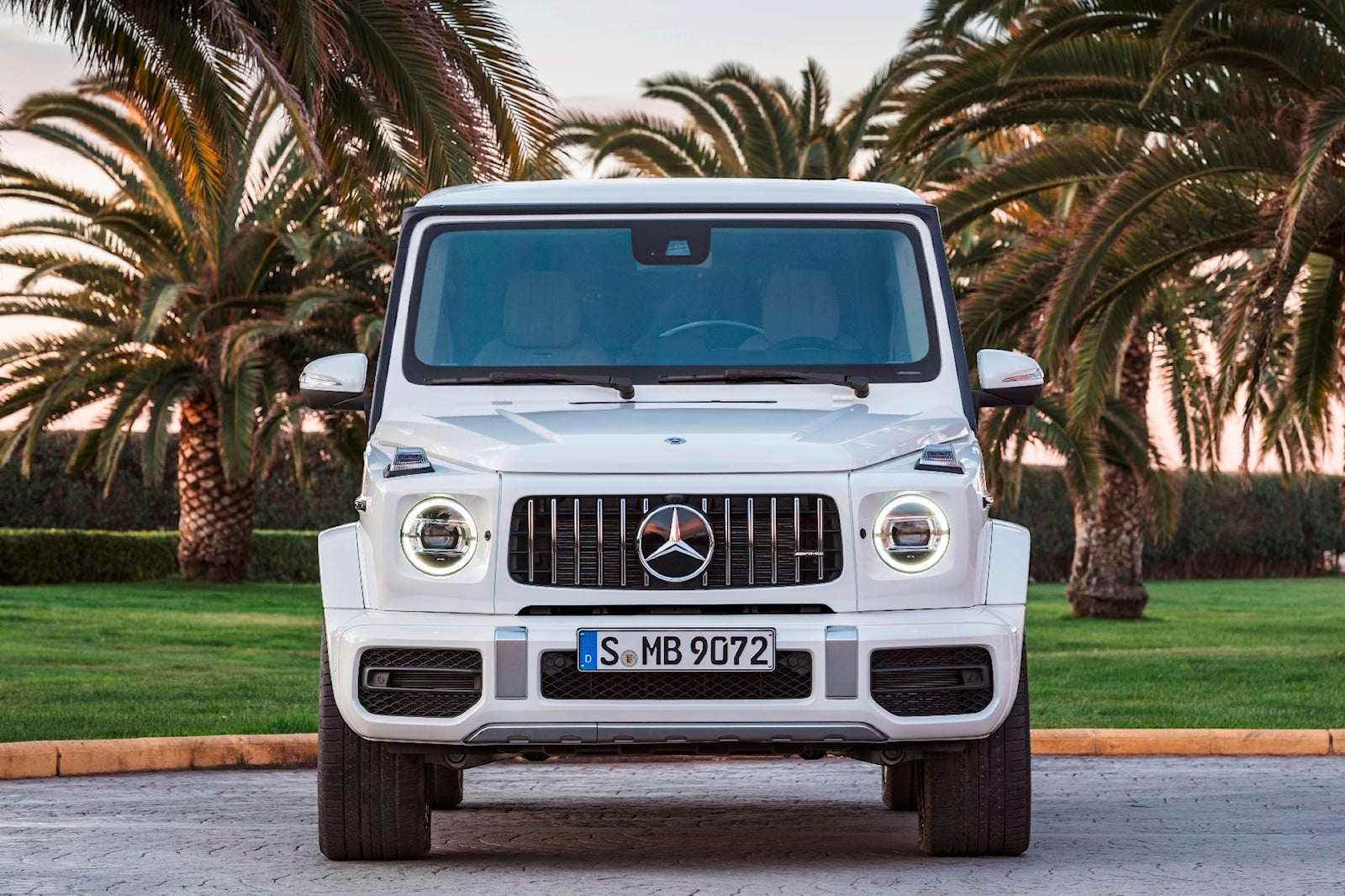 2022 Mercedes-AMG G63 Front View