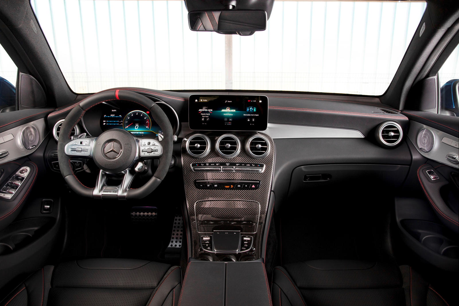 2022 Mercedes-AMG GLC 43 SUV Dashboard