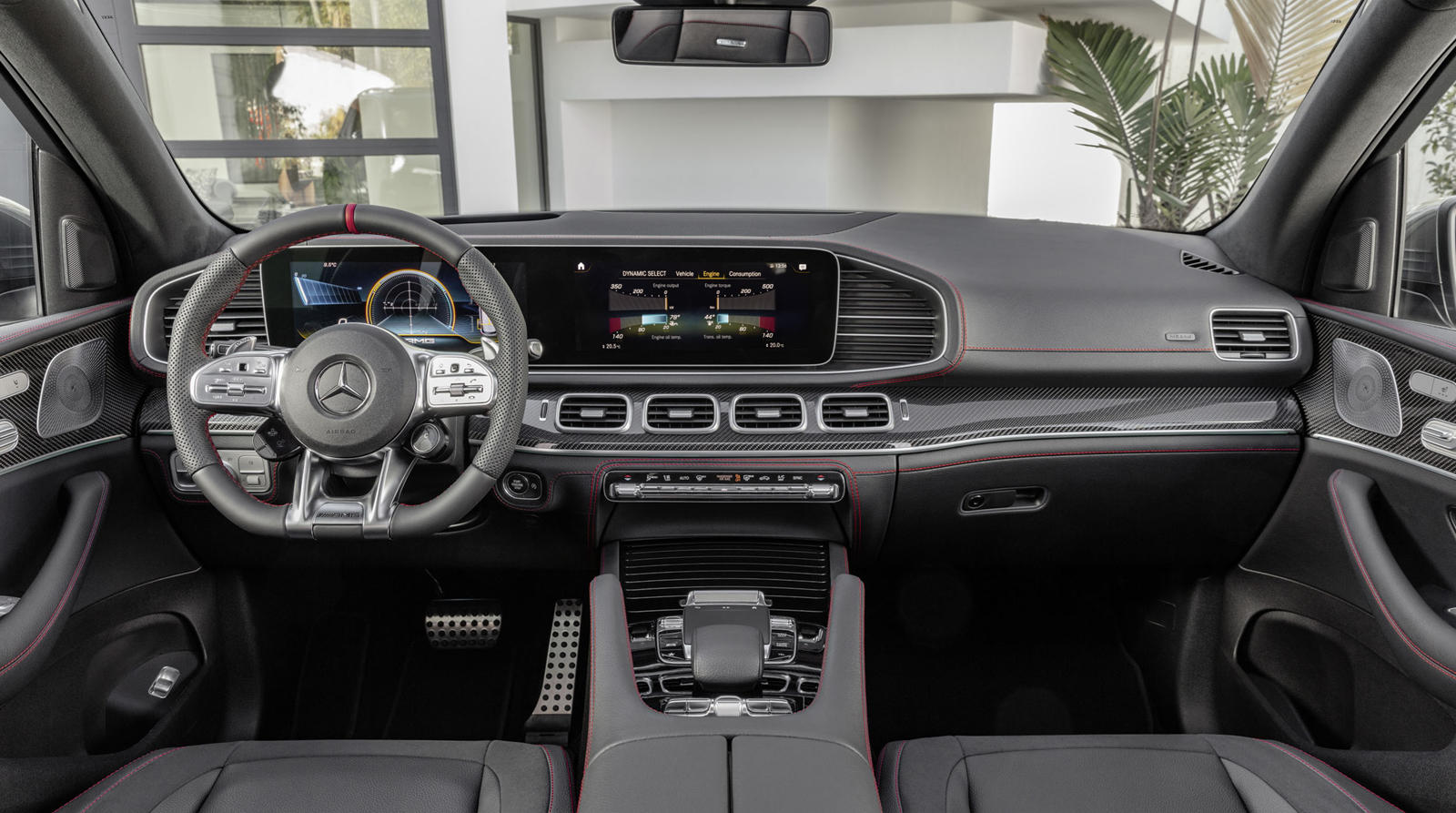 tobacco hydrogen Ready 2022 Mercedes-AMG GLE 53 SUV Interior Dimensions: Seating, Cargo Space &  Trunk Size - Photos | CarBuzz