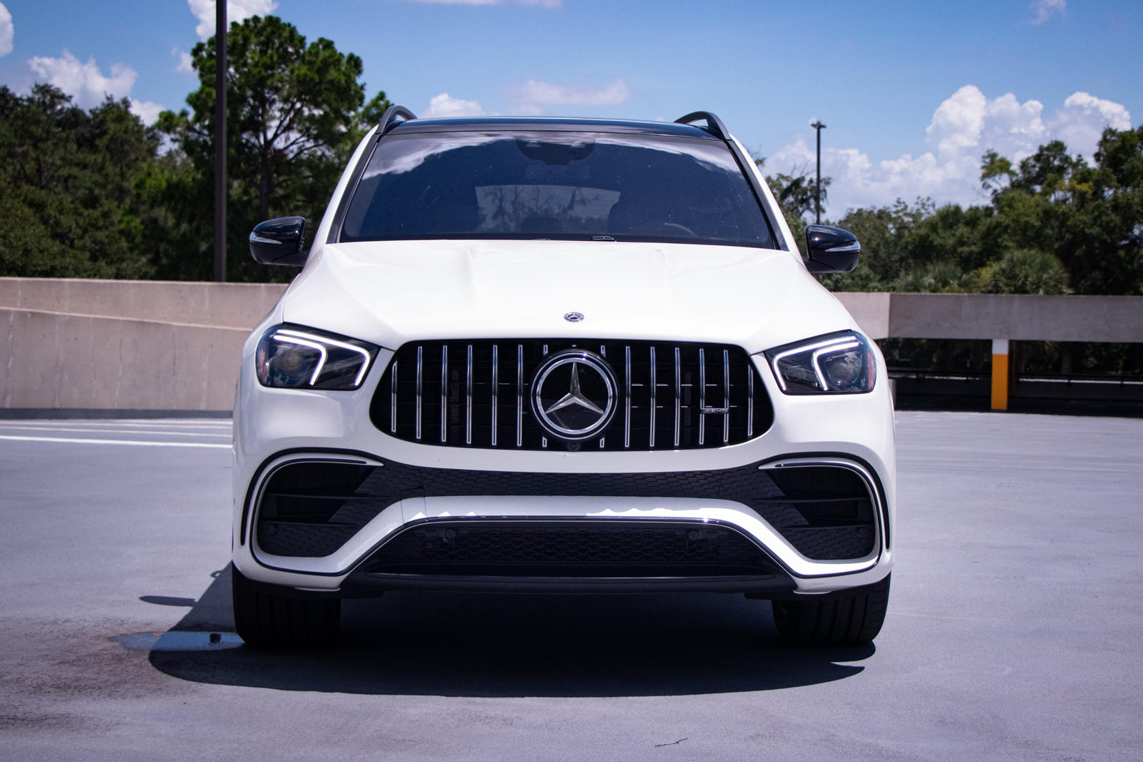 2022 Mercedes-AMG GLE 63 SUV Front View