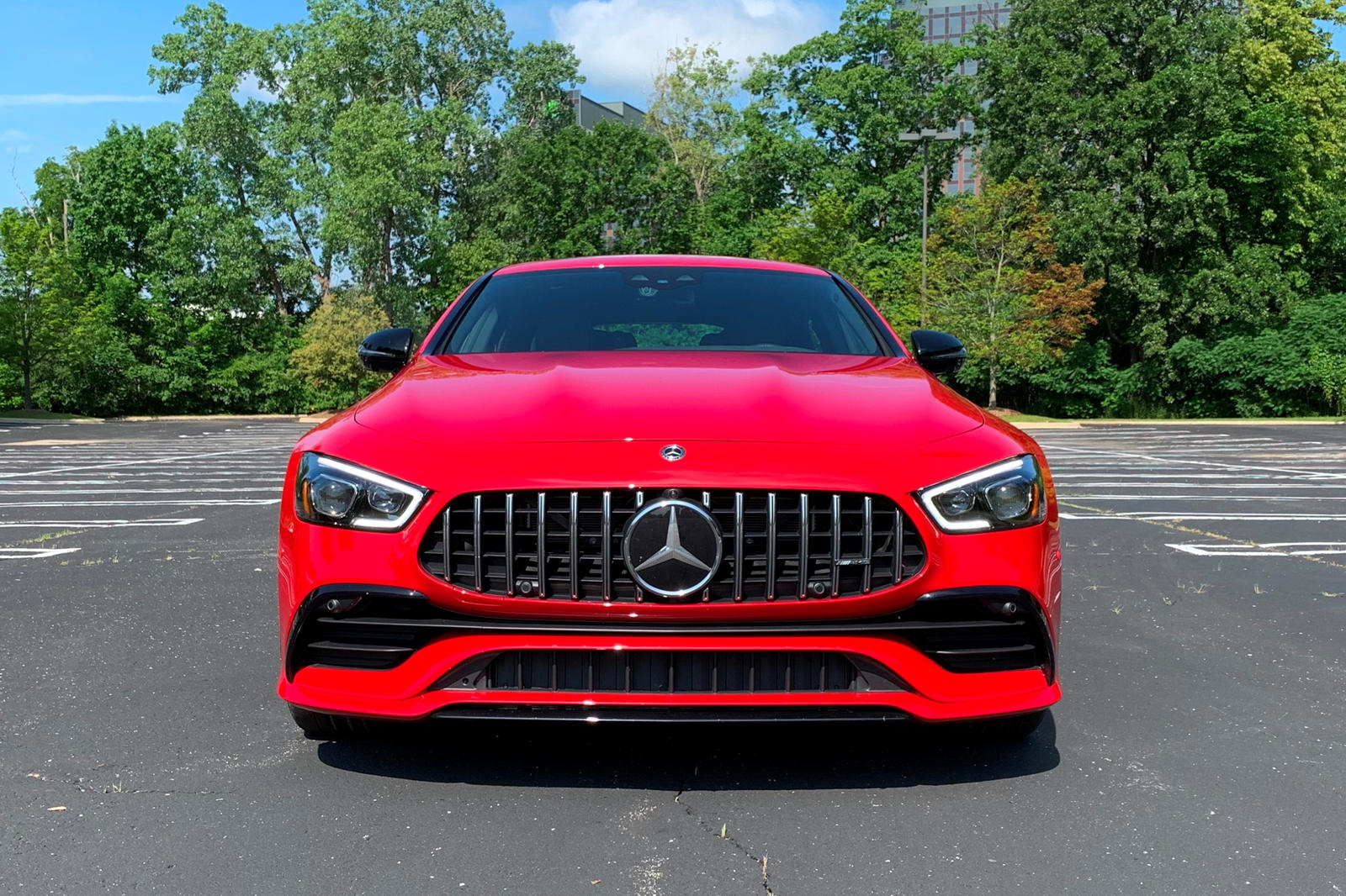 2022 Mercedes-AMG GT 43 Front View