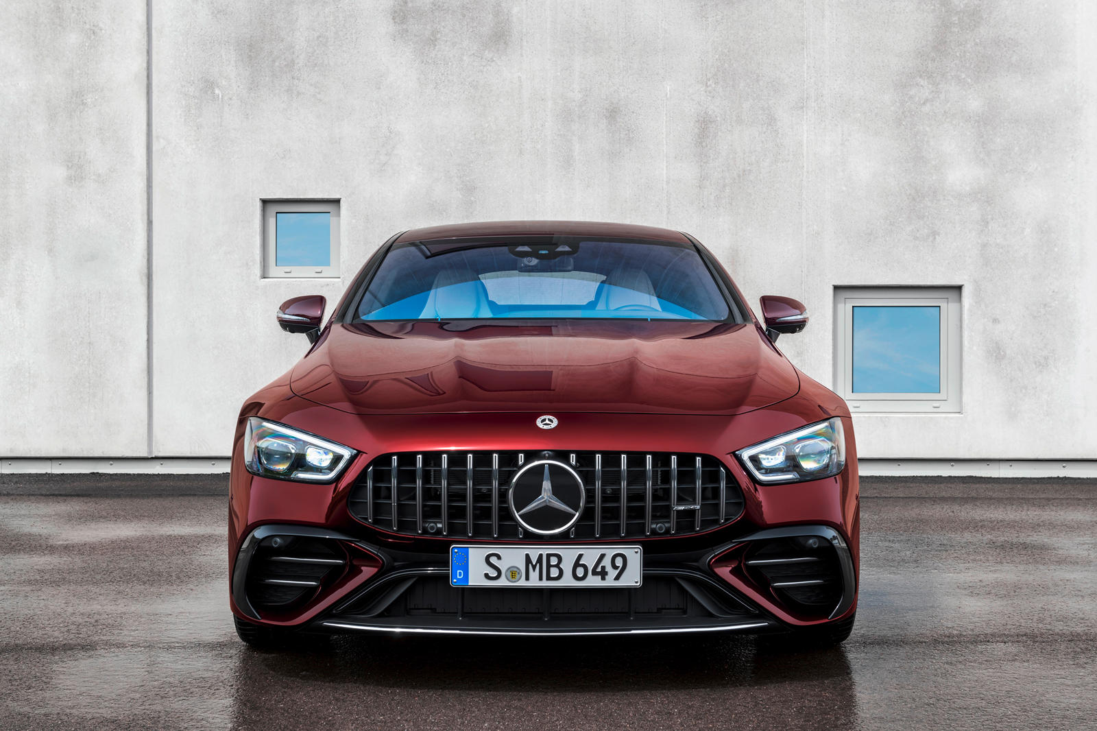 2022 Mercedes-AMG GT 53 Front View