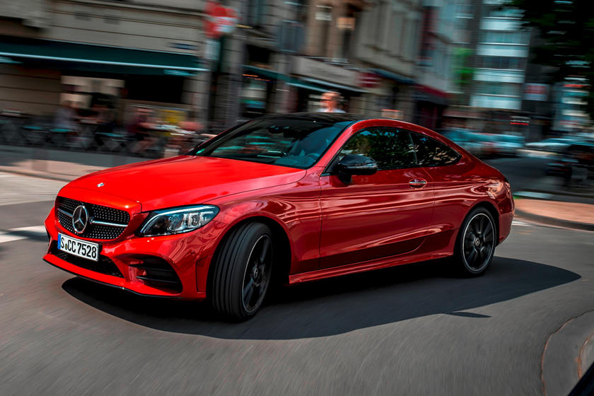 2022 Mercedes Benz C Class Coupe Review Trims Specs Price New 