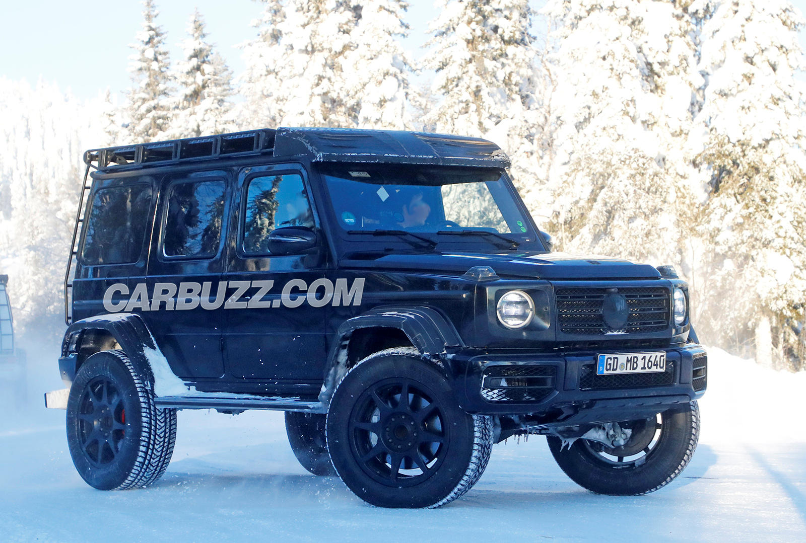 2022 MercedesBenz G550 4x4 Squared Review, Trims, Specs, Price, New