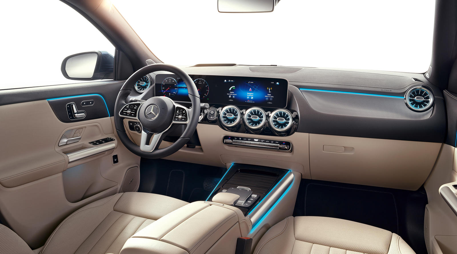 2022 Mercedes-Benz GLA-Class SUV Dashboard