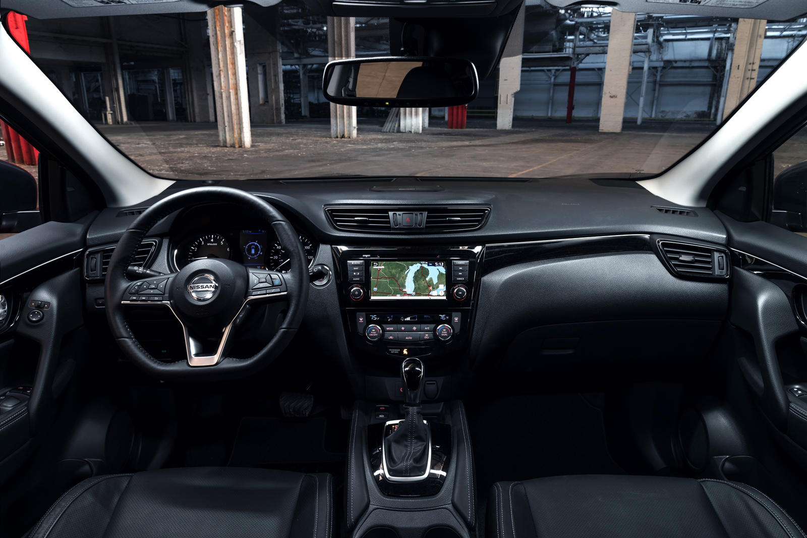 2022 Nissan Rogue Sport Central Console