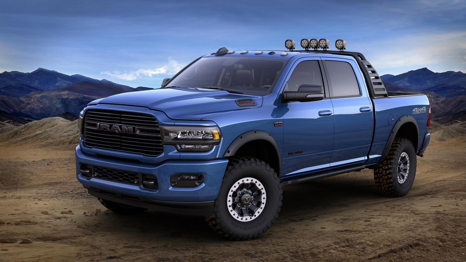 2022 Ram 2500 Front Angle View