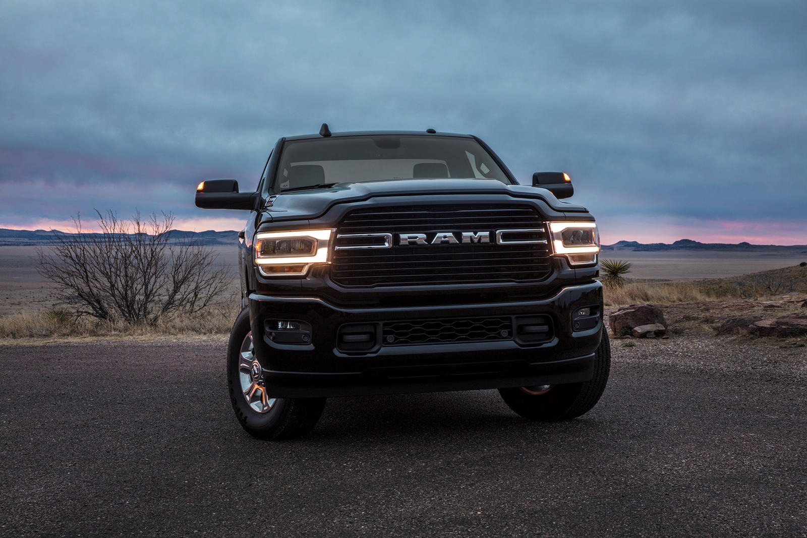 2022 Ram 3500 Front Angle View