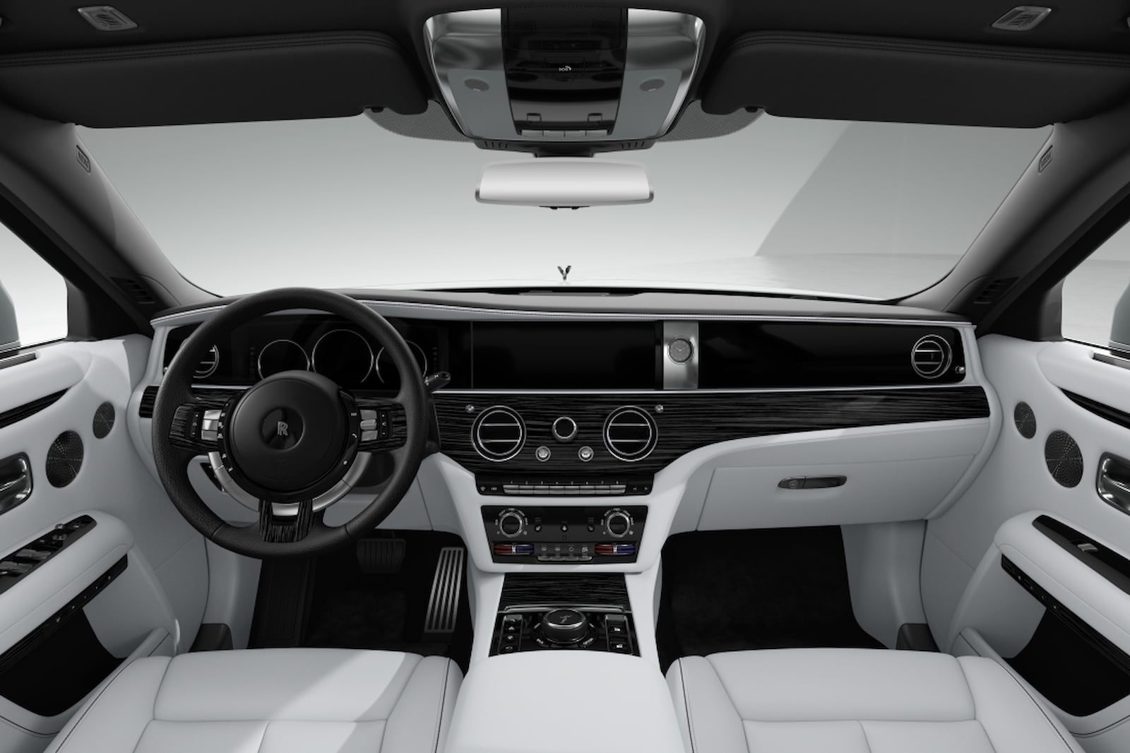 2022 Rolls-Royce Ghost Dashboard