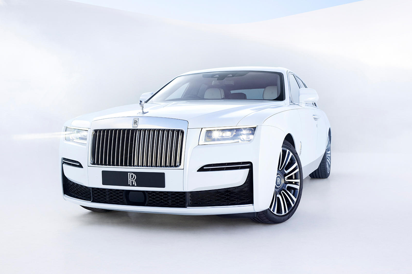 2022 Rolls-Royce Ghost Front Angle View