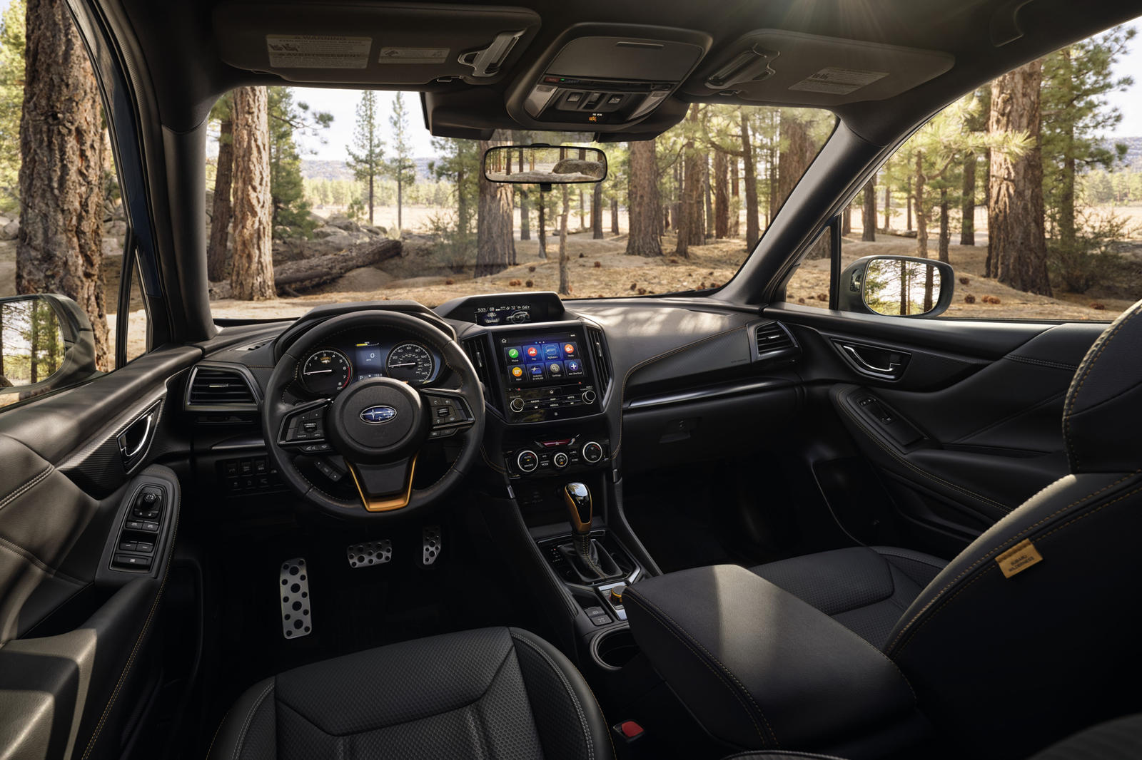 2022 Subaru Forester Interior Overview