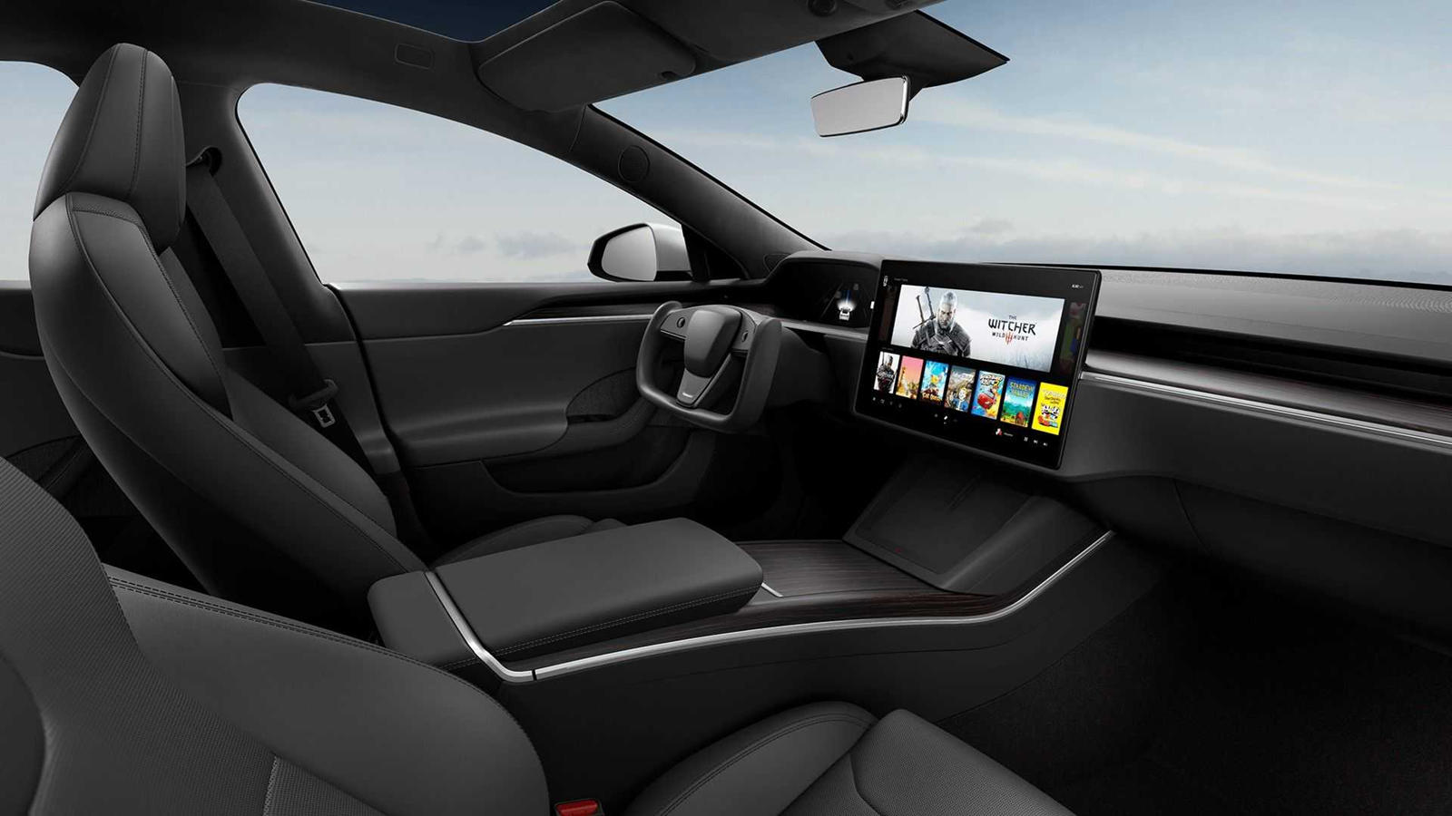 2022 Tesla Model S Plaid Dashboard