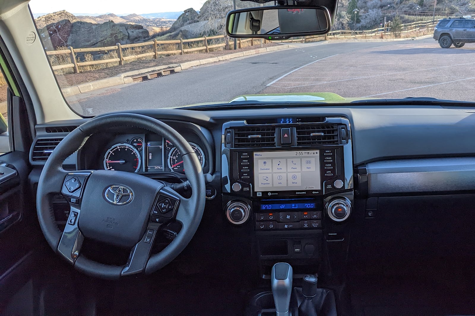 2022 Toyota 4Runner Dashboard