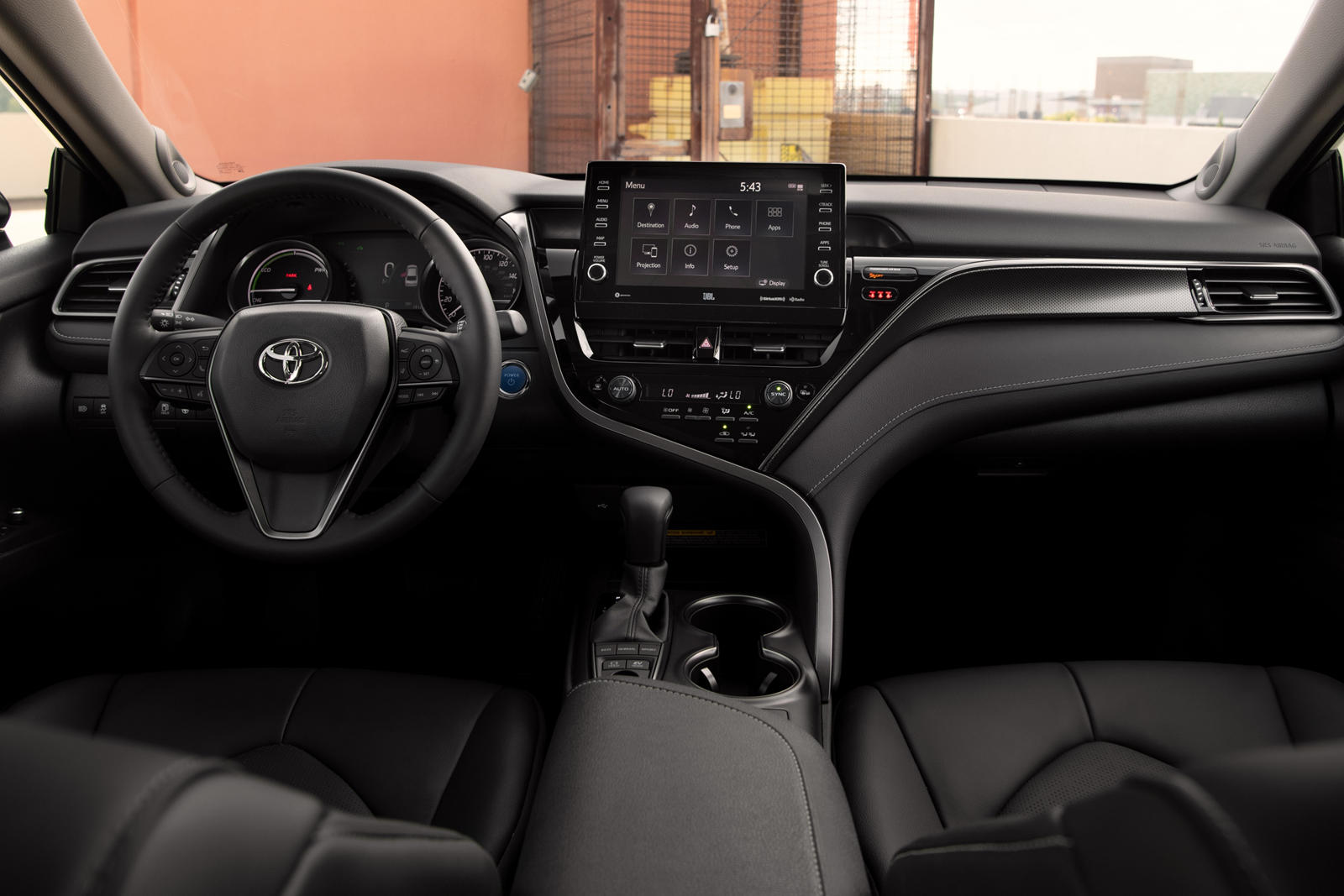 2022 Toyota Camry Hybrid Dashboard