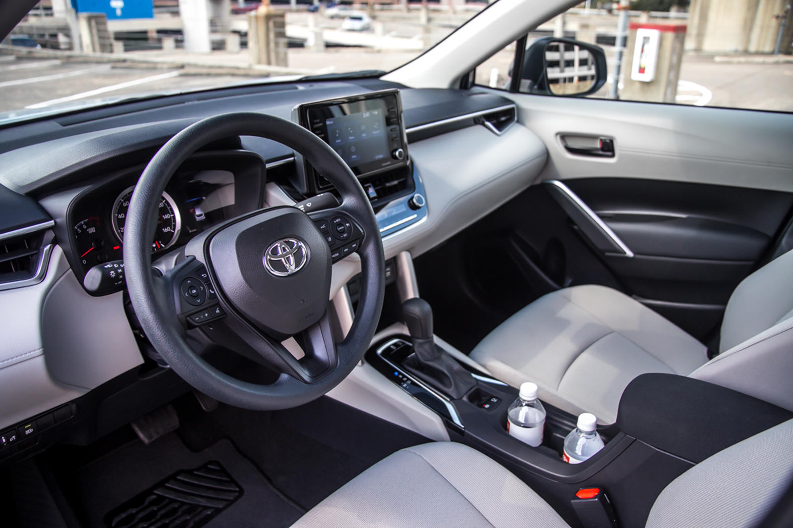 2022 Toyota Corolla Cross Dashboard