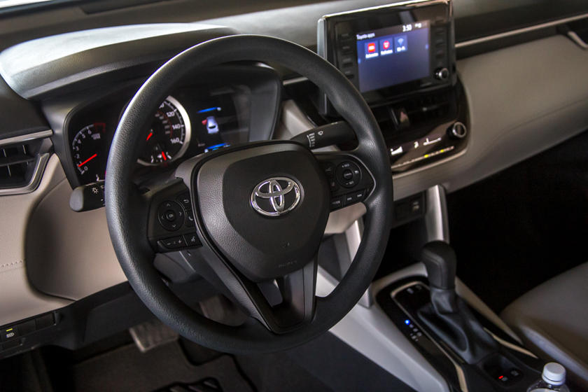 Interior cross toyota corolla 2022 Toyota