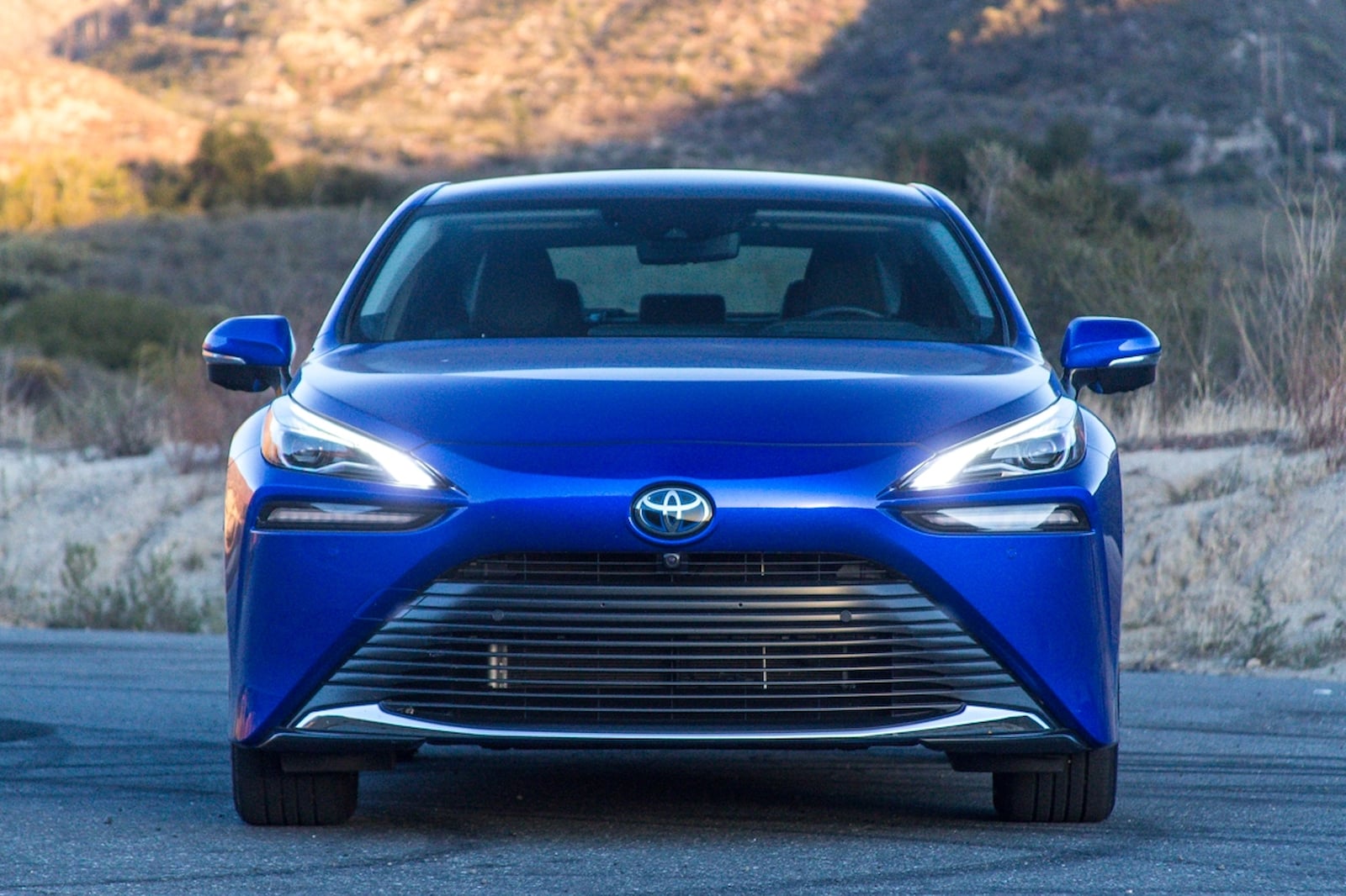 2022 Toyota Mirai Front View