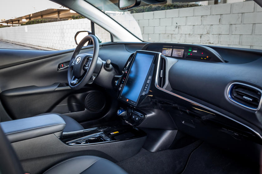 2022 Toyota Prius Interior Dimensions Seating, Cargo Space & Trunk