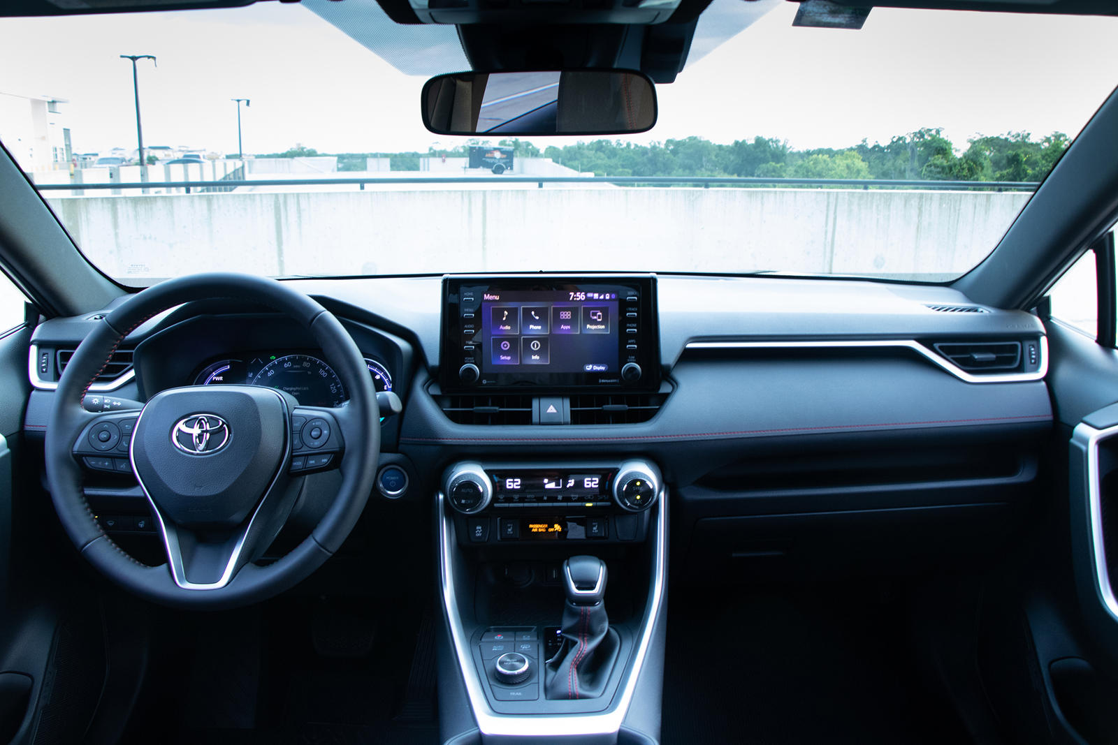 2022 Toyota RAV4 Prime Dashboard
