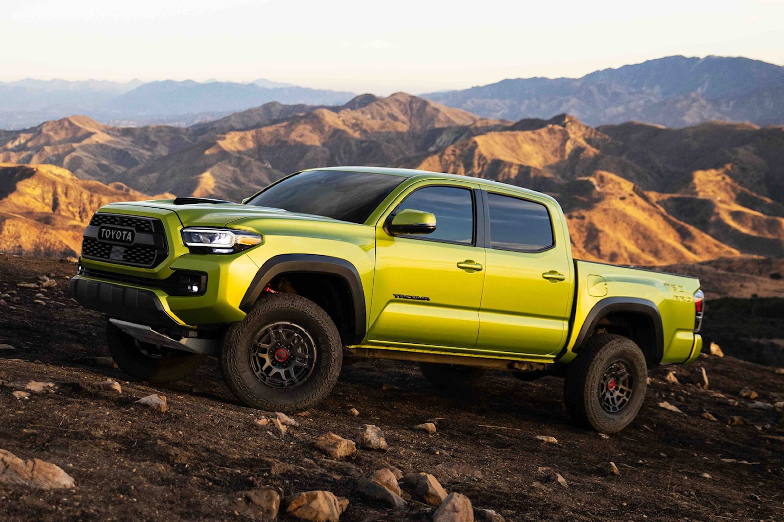 2022 Toyota Tacoma Front Angle View