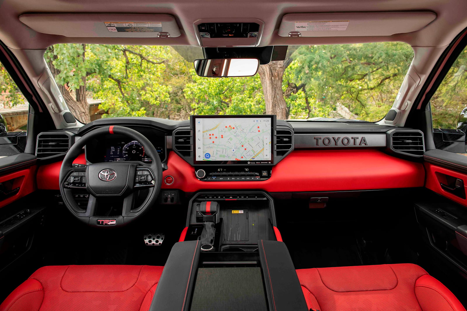 2022 Toyota Tundra Dashboard