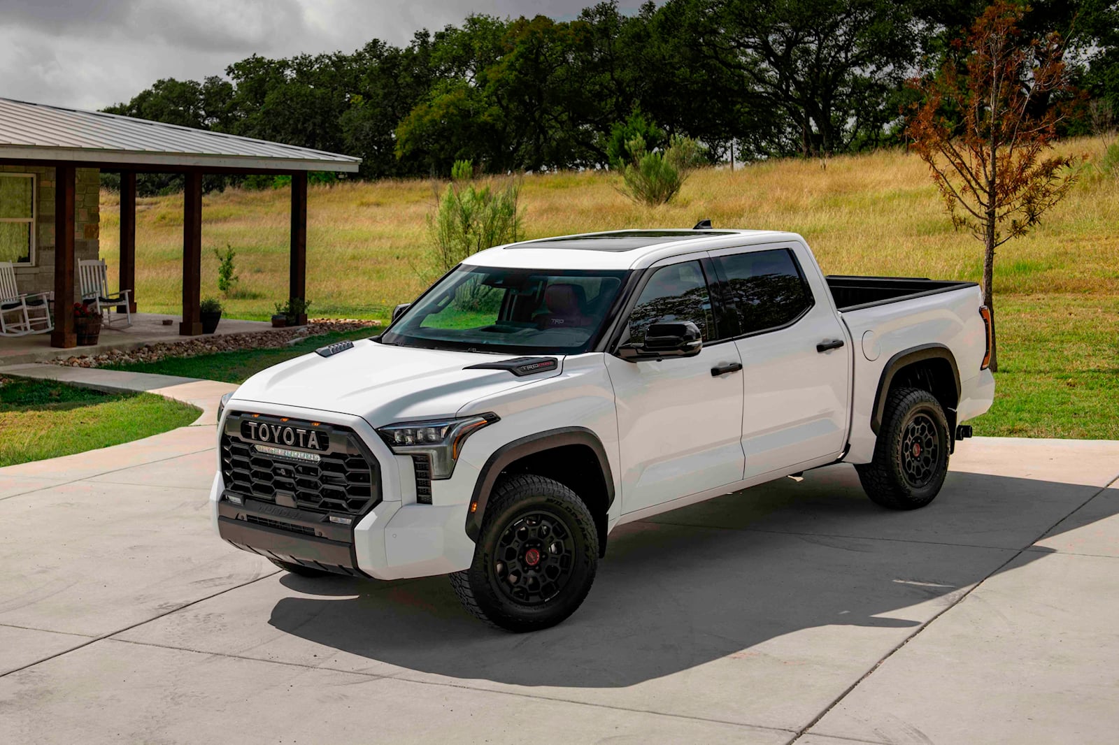 2022 Toyota Tundra Front Angle View
