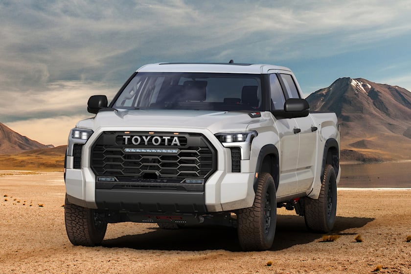 Toyota tundra 2022 price