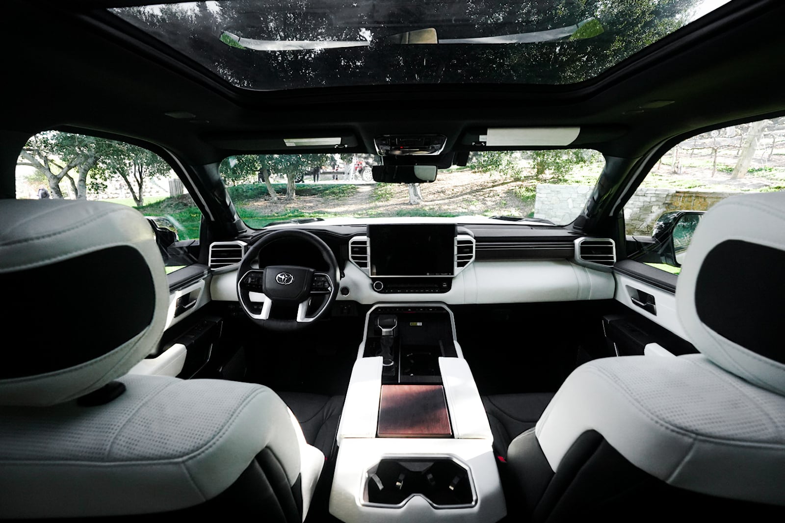 2022 Toyota Tundra Hybrid Dashboard i-FORCE MAX