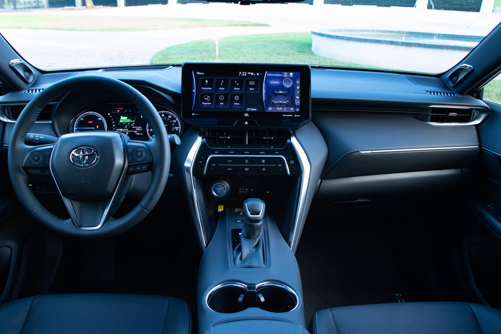 2022 Toyota Venza Dashboard