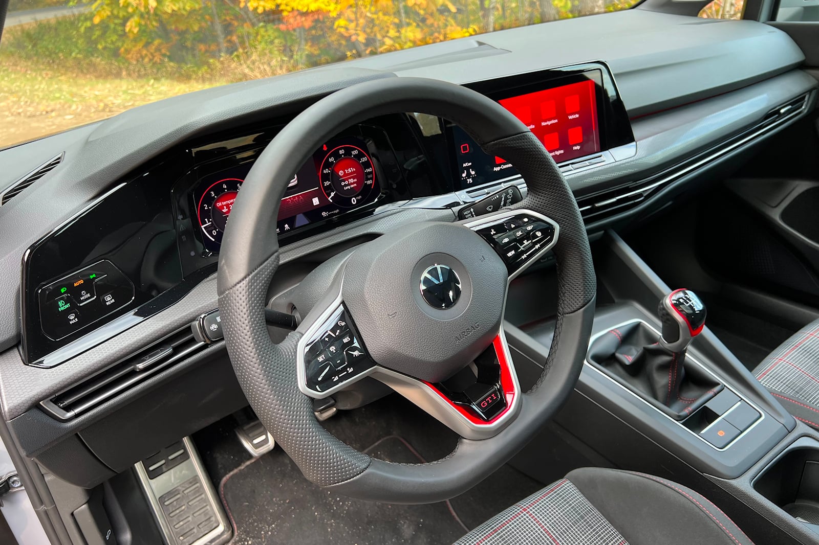 2022 Volkswagen GTI Interior Dimensions: Cargo Space & Size - Photos | CarBuzz
