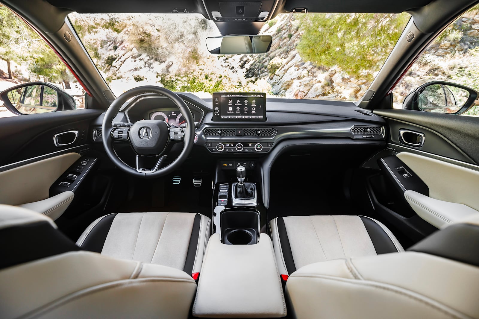 2023 Acura Integra Sedan Dashboard