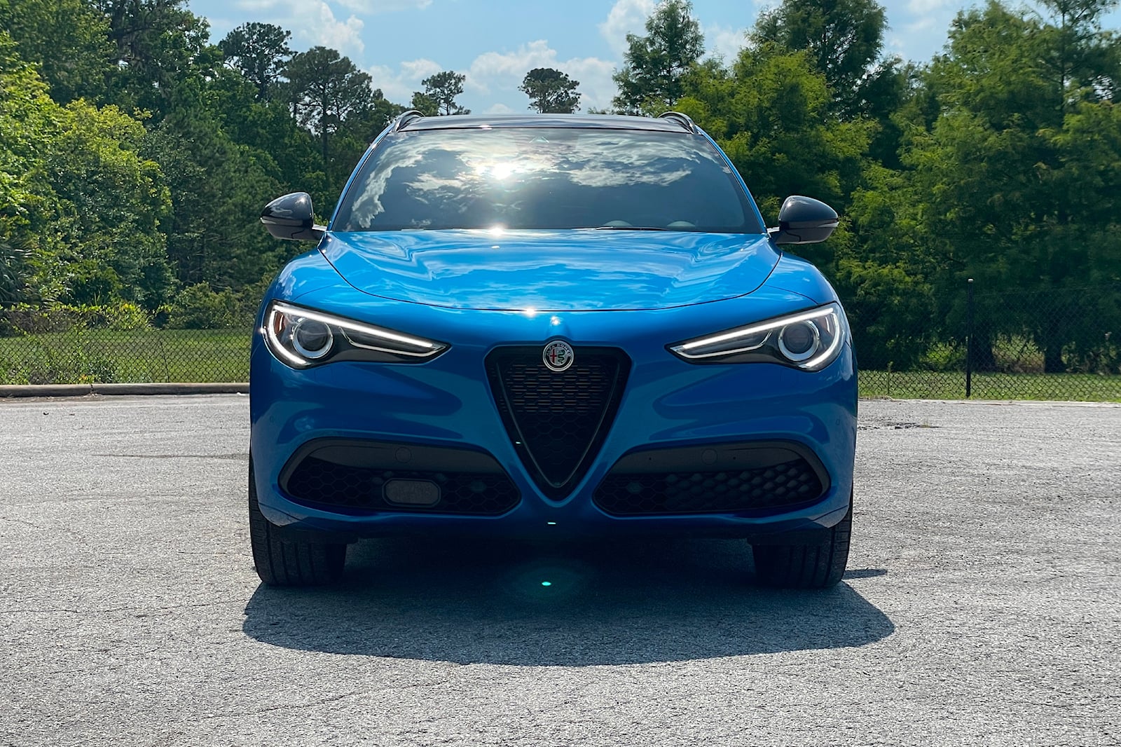 2023 Alfa Romeo Stelvio Forward View