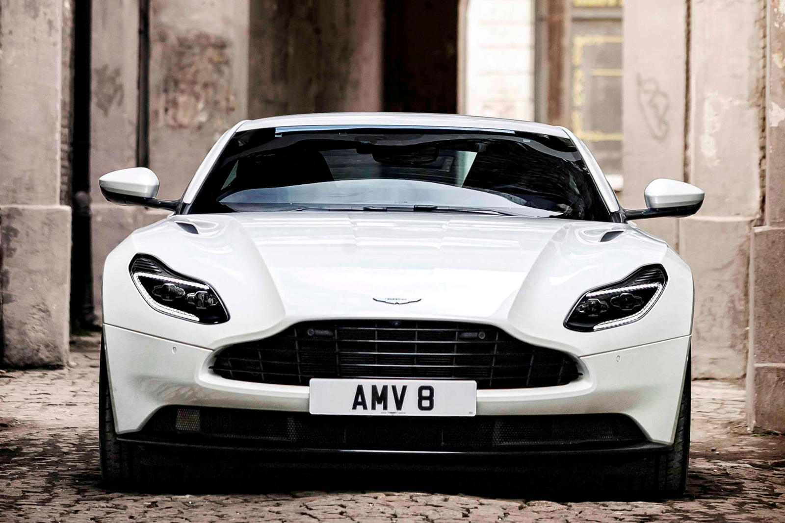 2023 Aston Martin DB11 Coupe Front View