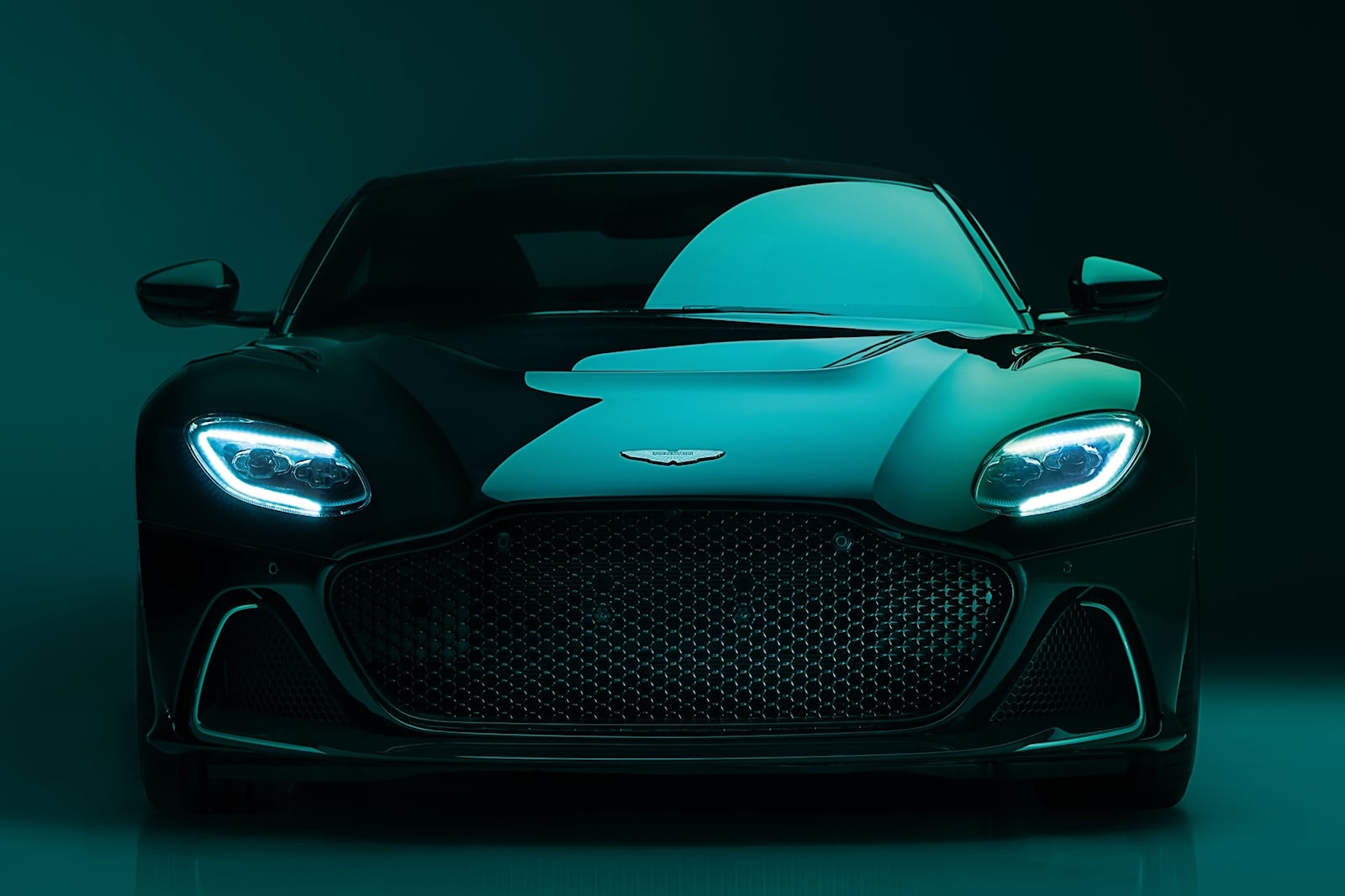 2023 Aston Martin DBS 770 Ultimate Front View