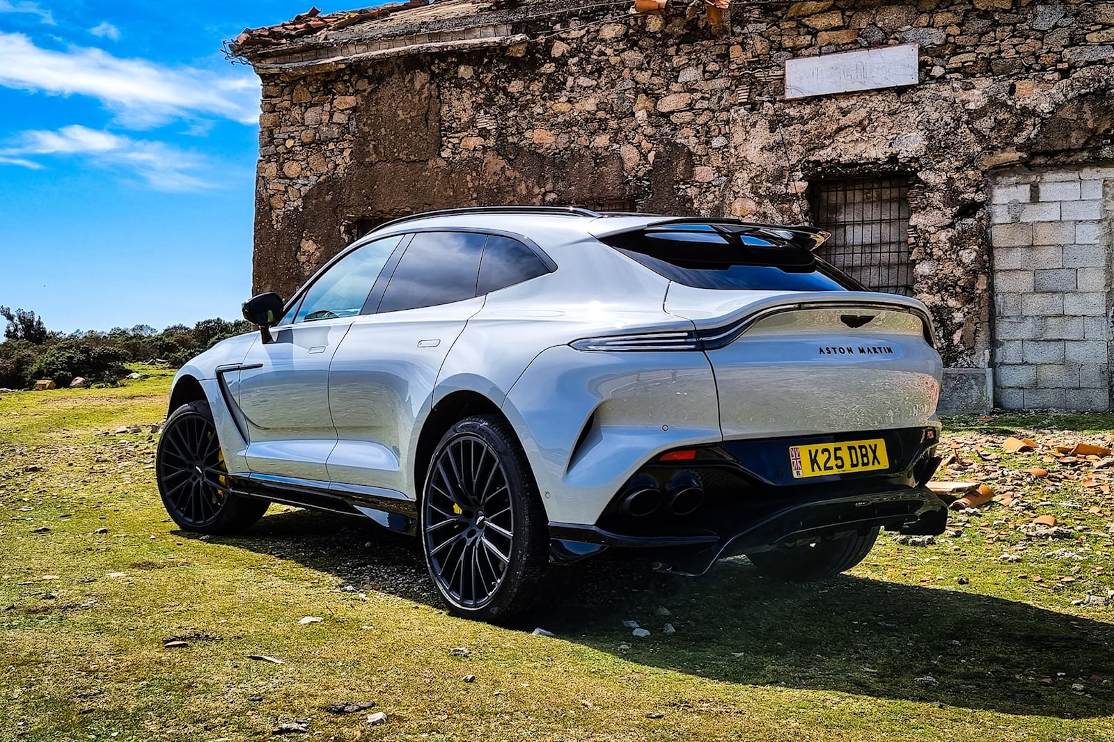 The Future Is Now: The 2023 Aston Martin DBX707