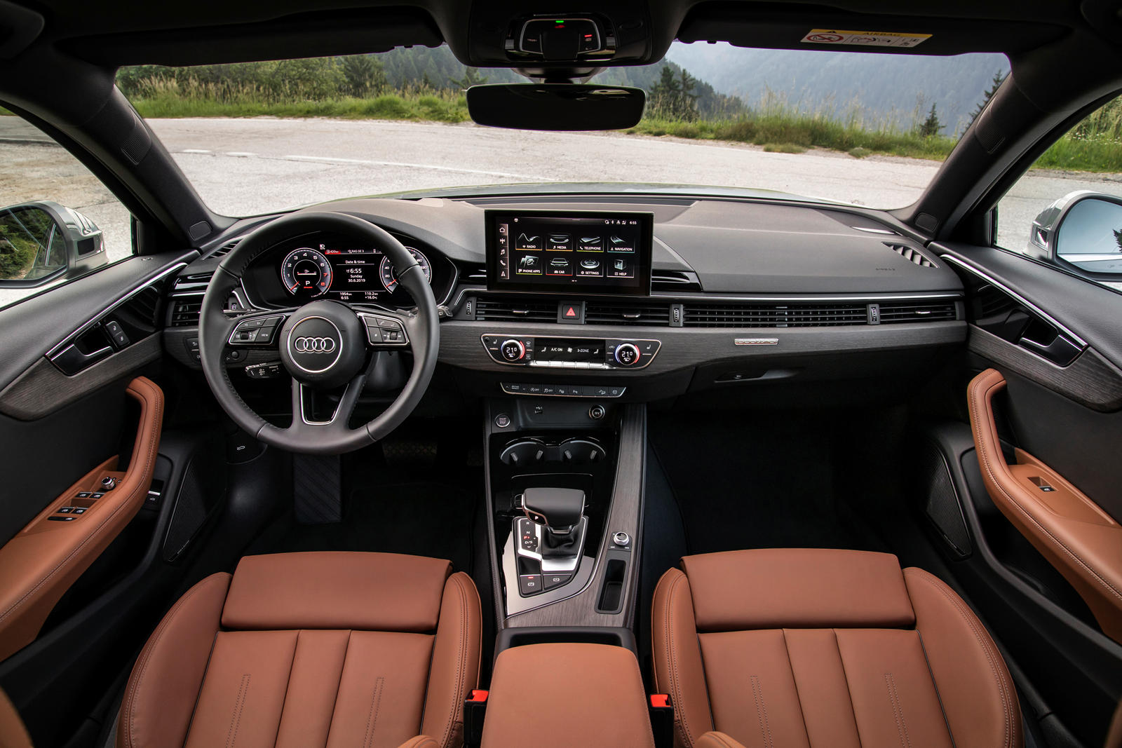 2023 Audi A4 allroad Dashboard
